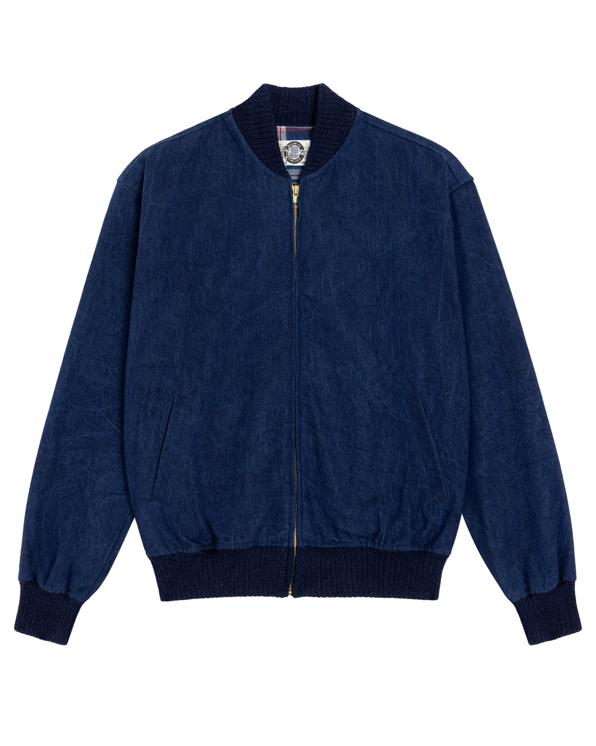 1940 Denim Baseball Jacket