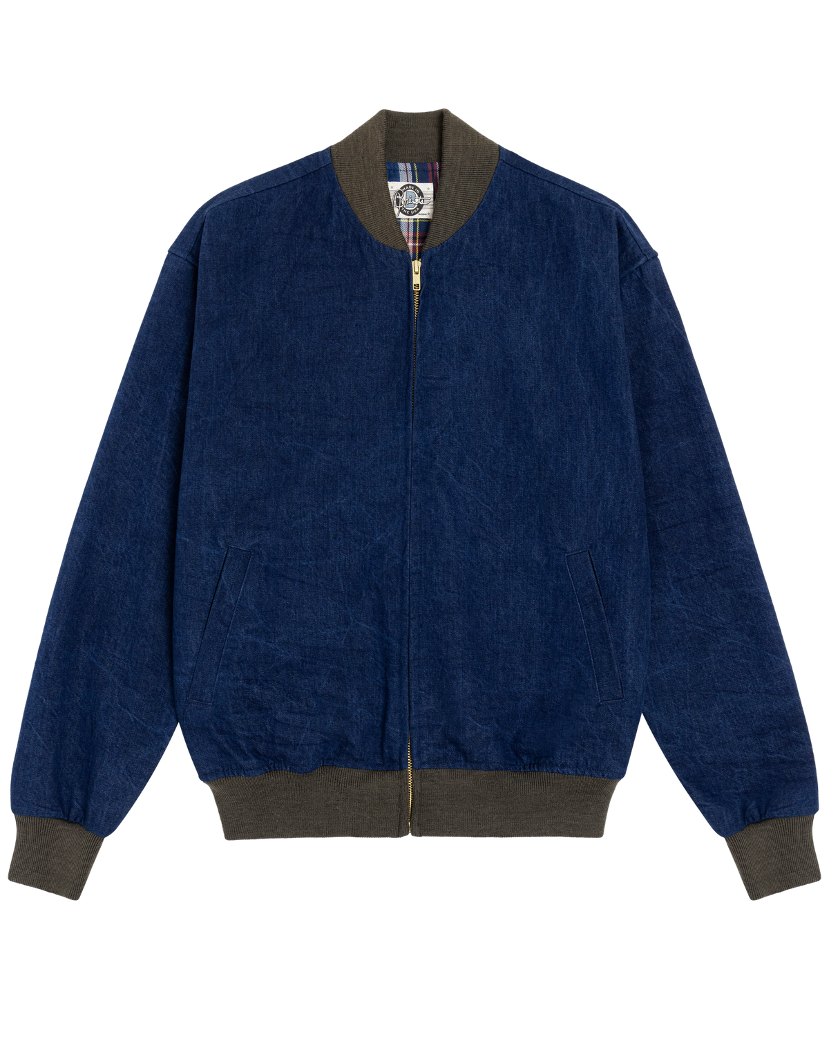 1940 Denim Baseball Jacket